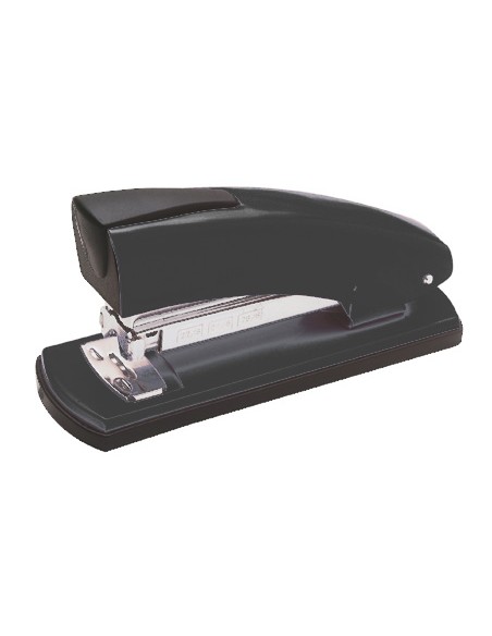 Grapadora petrus 2001p color negro capacidad 20 hojas