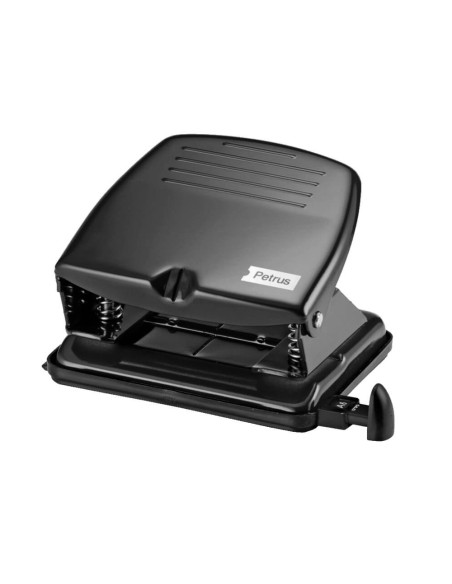 Taladrador petrus 65 color negro capacidad 20 hojas Taladrador petrus 65 color negro capacidad 20 hojas