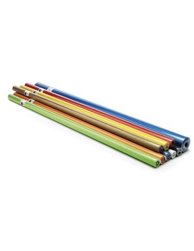 Papel kraft liderpapel blanco rollo 25x1 mt