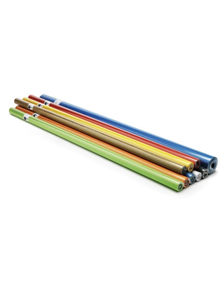 Papel kraft liderpapel blanco rollo 25x1 mt