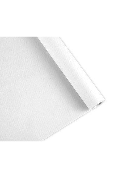 Papel kraft liderpapel blanco rollo 25x1 mt