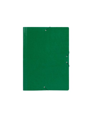 Carpeta planos liderpapel a2 carton gofrado n 12 verde