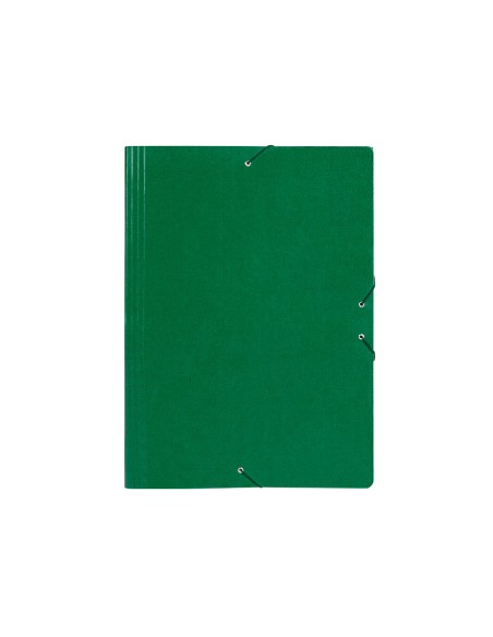 Carpeta planos liderpapel a2 carton gofrado n 12 verde