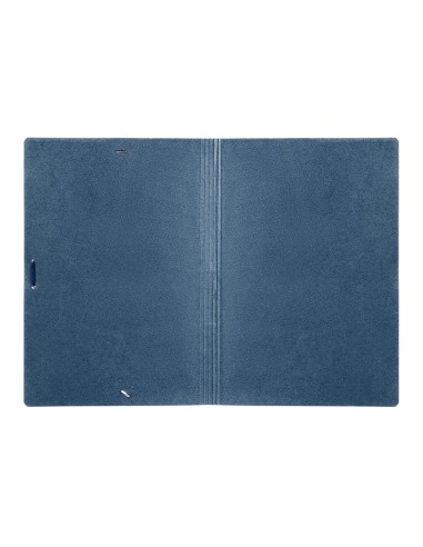 Carpeta planos liderpapel a2 carton gofrado n 12 azul