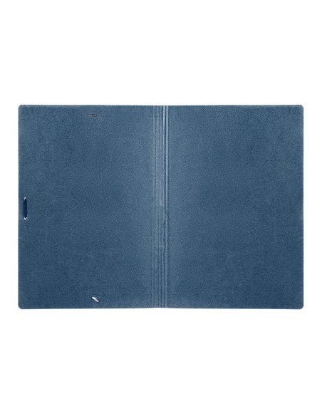 Carpeta planos liderpapel a2 carton gofrado n 12 azul