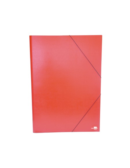 Carpeta planos liderpapel a2 carton gofrado n 12 rojo