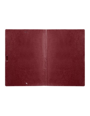 Carpeta planos liderpapel a2 carton gofrado n 12 rojo