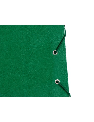 Carpeta planos liderpapel a3 carton gofrado n 12 verde