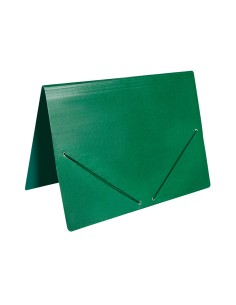 Carpeta planos liderpapel a3 carton gofrado n 12 verde