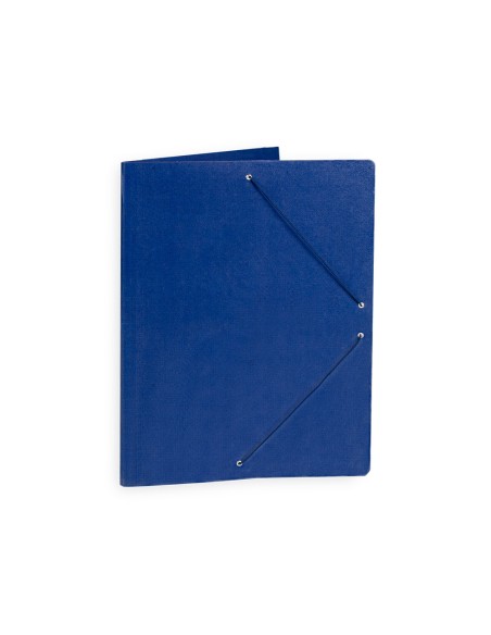 Carpeta planos liderpapel a3 carton gofrado n 12 azul