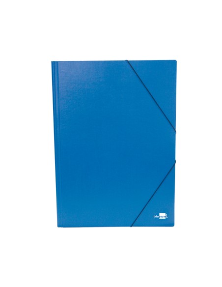 Carpeta planos liderpapel a3 carton gofrado n 12 azul