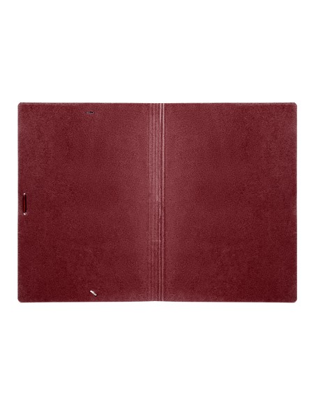 Carpeta planos liderpapel a3 carton gofrado n 12 rojo