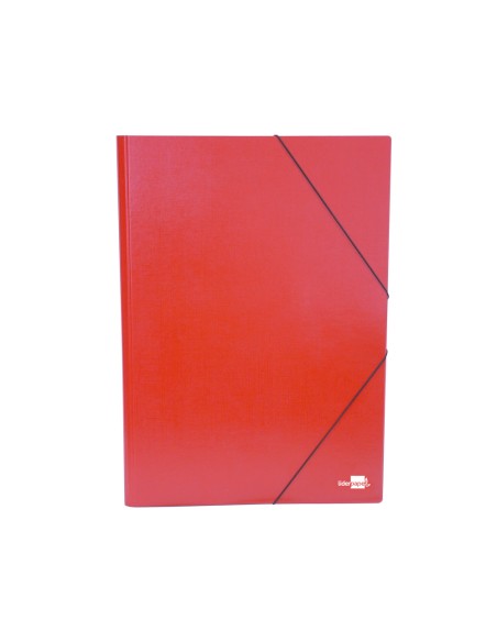 Carpeta planos liderpapel a3 carton gofrado n 12 rojo