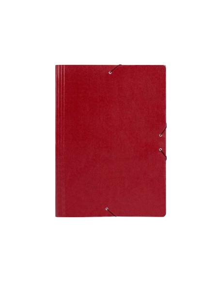 Carpeta planos liderpapel a3 carton gofrado n 12 rojo