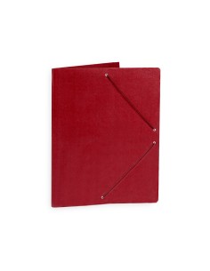 Carpeta planos liderpapel a3 carton gofrado n 12 rojo
