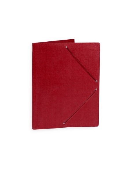 Carpeta planos liderpapel a3 carton gofrado n 12 rojo