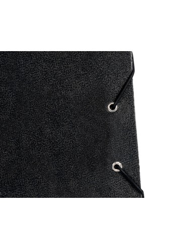 Carpeta planos liderpapel a3 carton gofrado n 12 negro