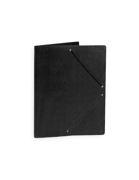 Carpeta planos liderpapel a3 carton gofrado n 12 negro