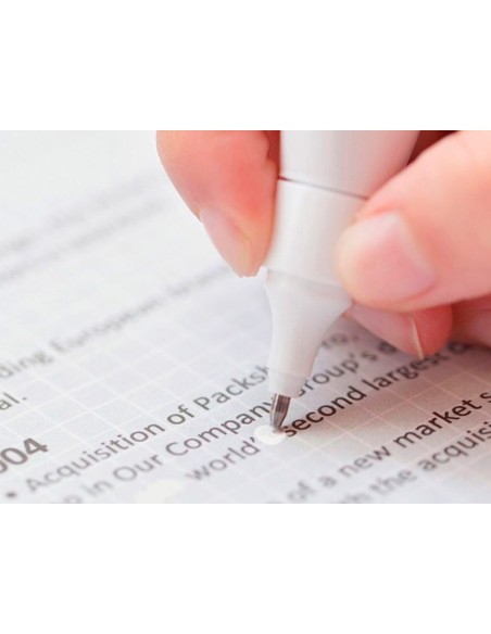 Corrector tipp ex lapiz shake n squeeze con punta metalica 8 ml