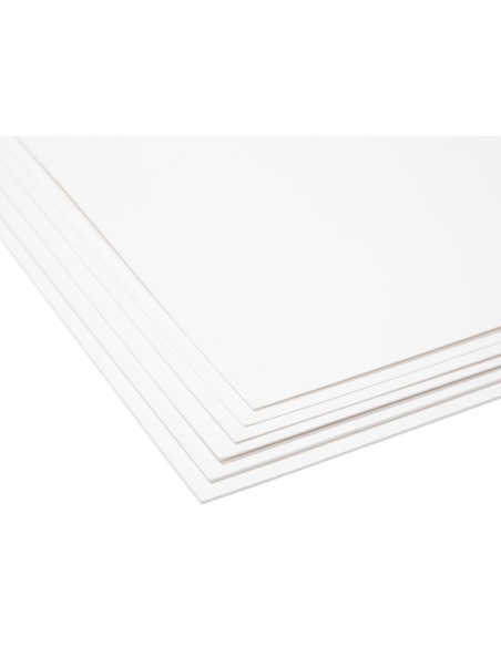 Cartulina liderpapel 50x65 cm 240g m2 blanco