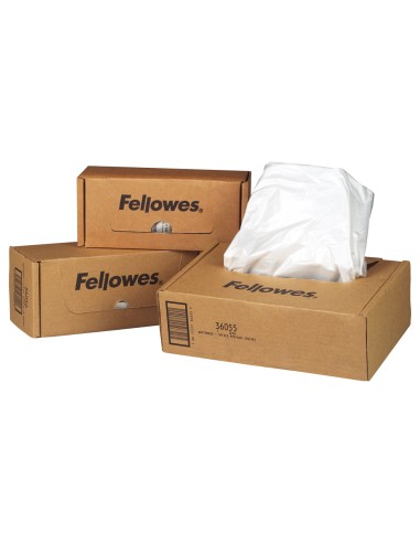 Bolsa de residuos fellowes para destructora de documentoscaja con 50 und para ps220 220c 320 320cc