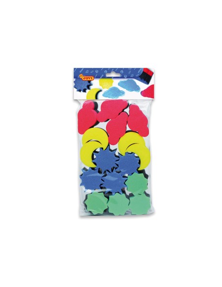 Esponja jovi formas diversas bolsa de 16 unidades surtidas