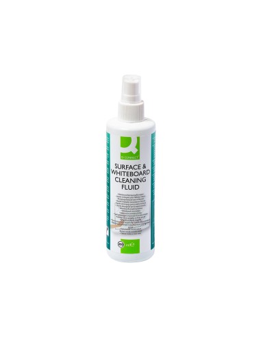 Limpiador de pizarra blanca q connect bote pulverizador de 250 ml