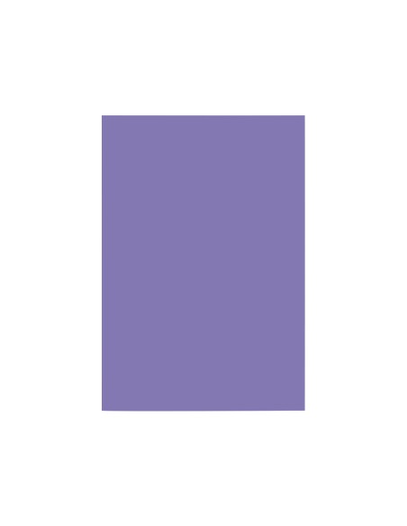 Cartulina liderpapel a4 180g m2 lila paquete de 100 hojas