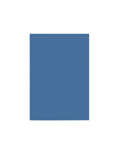 Cartulina liderpapel a4 180g m2 azul ultramar paquete de 100 hojas