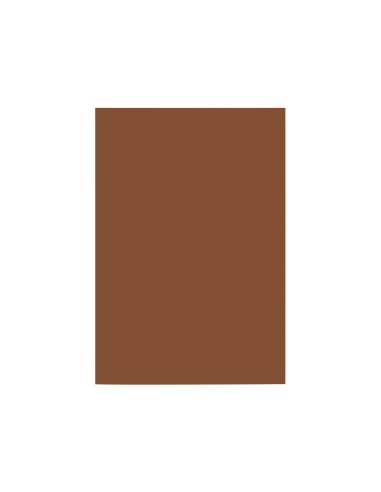 Cartulina liderpapel a4 180g m2 marron paquete de 100 hojas