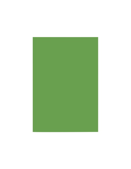Cartulina liderpapel a4 180g m2 verde abeto paquete de 100 hojas