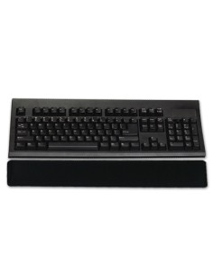 Reposamunecas de gel q connect color negro 475x80x250 mm