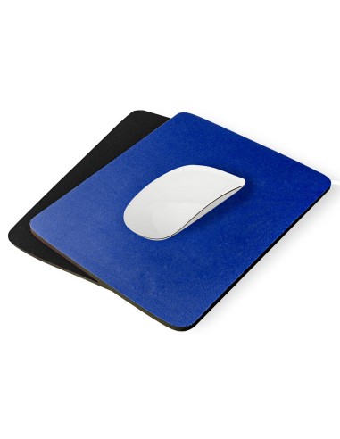 Alfombrilla para raton basic q connect azul 260x220x6 mm