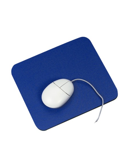 Alfombrilla para raton basic q connect azul 260x220x6 mm