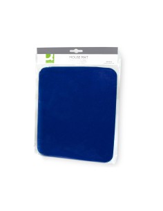 Alfombrilla para raton basic q connect azul 260x220x6 mm