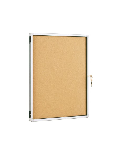 Vitrina de anuncios q connect marco de aluminio 900 x 1200 mm Vitrina de anuncios q connect marco de aluminio 900 x 1200 mm