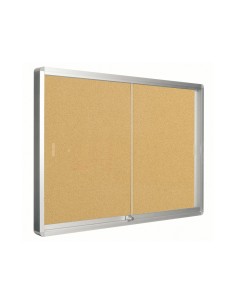 Vitrina de anuncios q connect marco de aluminio 800 x 1000mm