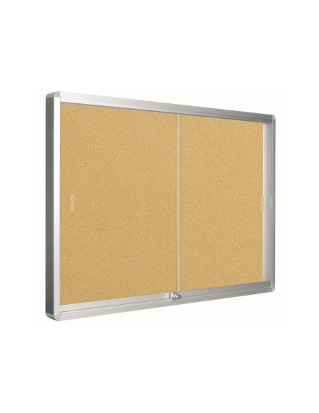 Vitrina de anuncios q connect marco de aluminio 800 x 1000mm Vitrina de anuncios q connect marco de aluminio 800 x 1000mm