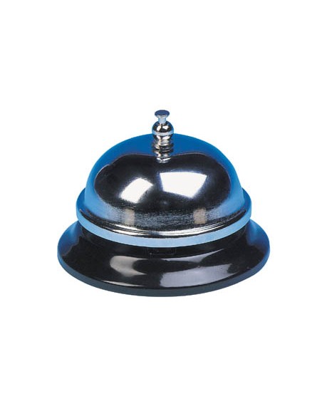 Timbre recepcion q connect metalico 85x55 mm