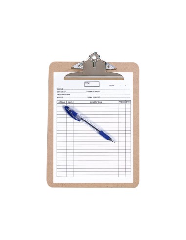 Portanotas q connect material extraduro din a4 4 mm