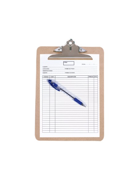 Portanotas q connect material extraduro din a4 4 mm