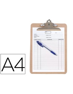 Portanotas q connect material extraduro din a4 4 mm