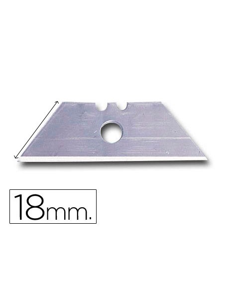 Repuesto cuter q connect blister de 5 unidades para cuter kf10633