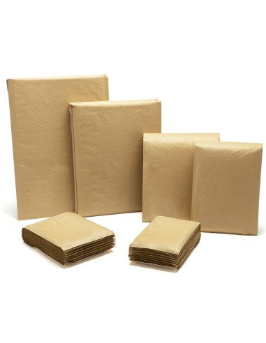 Sobre burbujas crema q connect d 1 180 x 260 mm