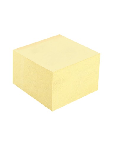 Bloc de notas adhesivas quita y pon q connect 76x76 mm amarillo con 400 hojas