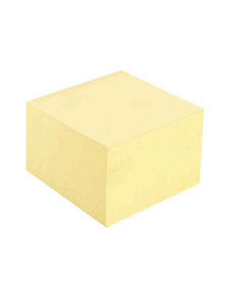 Bloc de notas adhesivas quita y pon q connect 76x76 mm amarillo con 400 hojas