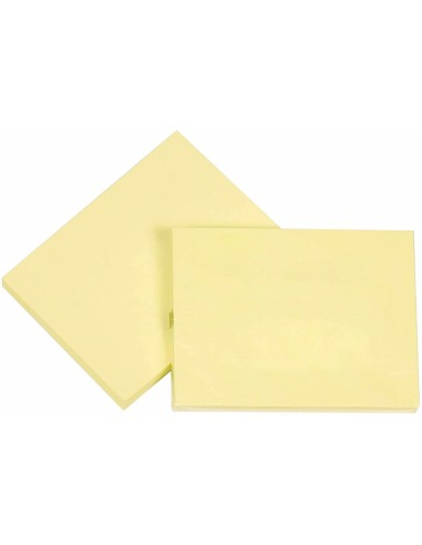 Bloc de notas adhesivas quita y pon q connect 76x102 mm con 100 hojas