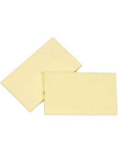 Bloc de notas adhesivas quita y pon q connect 76x127 mm con 100 hojas