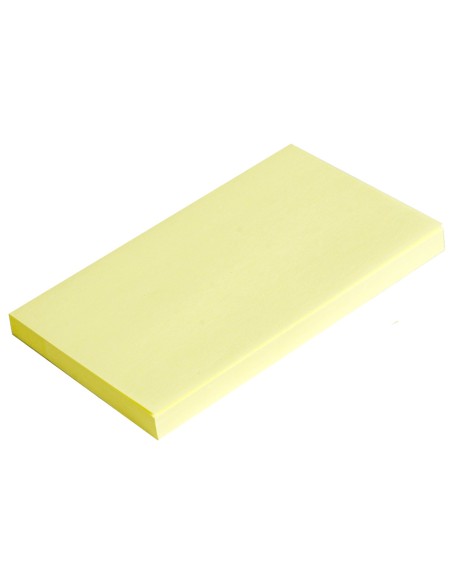 Bloc de notas adhesivas quita y pon q connect 76x127 mm con 100 hojas