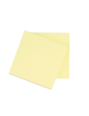 Bloc de notas adhesivas quita y pon q connect 76x76 mm con 100 hojas